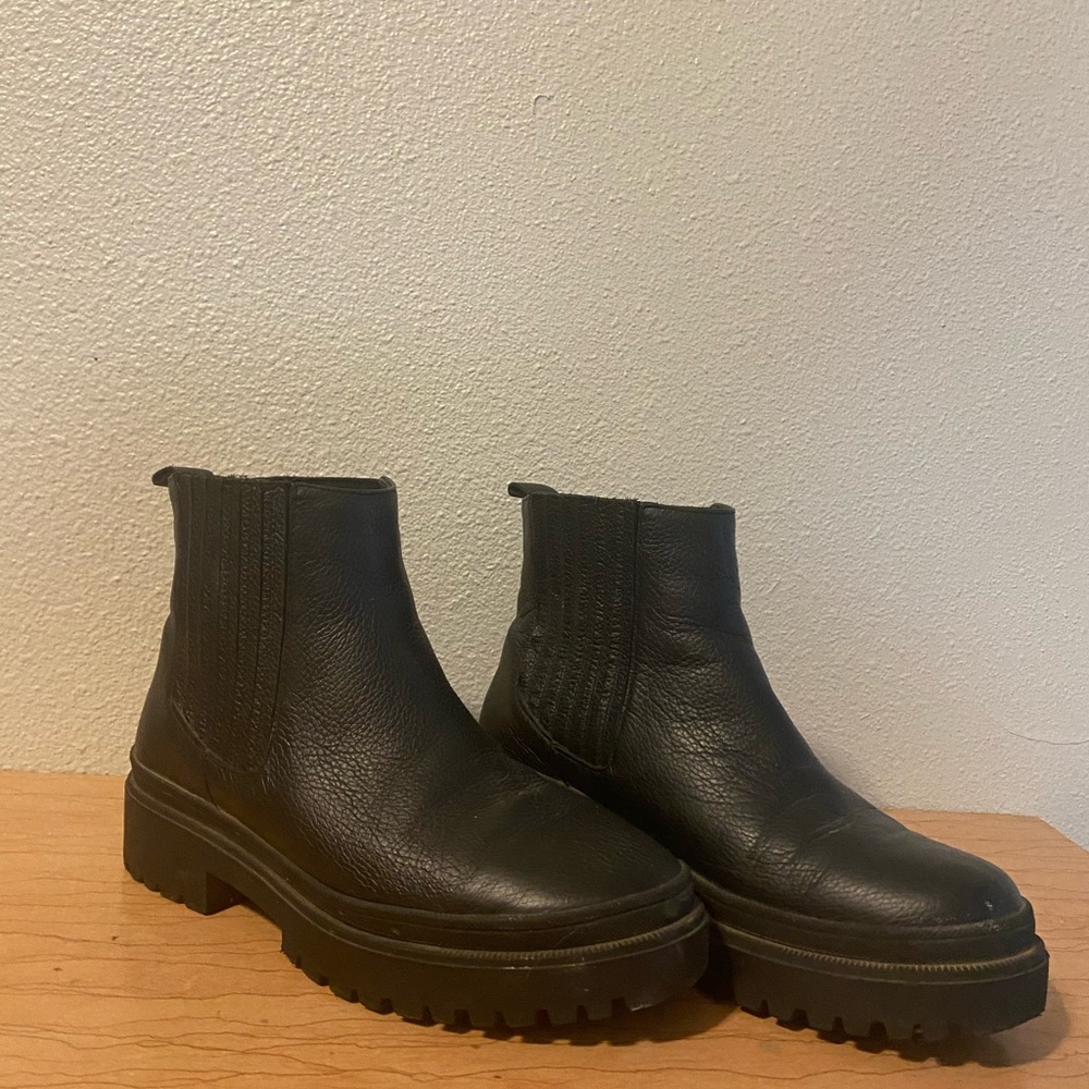Patina brand chelsea boots bought from Portland Leather.